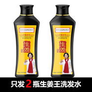 柏詩(shī)春天生姜王洗發(fā)水  防脫固發(fā)控油草本長(cháng)發(fā)男女姜王姜汁護發(fā)頭發(fā)精華液 只發(fā)單單生姜王洗發(fā)水2瓶