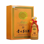 茅臺(tái)貴州茅臺(tái)酒 茅臺(tái) 53度 500mL 1瓶 三十年