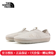 The North Face北面休閑鞋男25新款戶(hù)外運動(dòng)舒適透氣防滑耐磨一腳蹬徒步鞋7W4D 6S4/米白色 41 /8