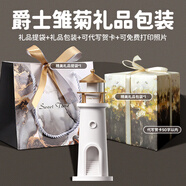 靠森（Kaooseen）燈塔投影月亮氛圍小夜燈系生日禮物床頭燈桌面藍牙音箱畢業(yè) 【藍牙音箱款】+爵士雛菊 禮品包裝