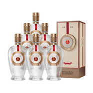 五糧液（WULIANGYE）股份公司  濃香型白酒   五糧液年份老酒  52度 500mL 6瓶 1218 禮盒裝