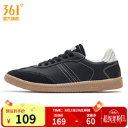 361度男鞋運(yùn)動(dòng)鞋2025年春季新款男板鞋 曜石黑/經(jīng)典褐灰 41