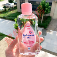 強(qiáng)生嬰兒油撫觸油200ml嬰兒油強(qiáng)生嬰兒油去黑頭護(hù)膚
