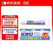 白兔牌暗瘡膏18g青春痘祛痘膏淡化痘印粉刺痤瘡小巧易攜帶日本進(jìn)口
