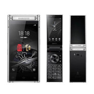 三星（SAMSUNG） SM-W2018通國行雙卡智能商務(wù)翻蓋雙屏手機 典藏尊鉑 6GB+256GB 4G 標配 準薪機