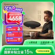 寶華韋健Zeppelin Pro【國家補貼】齊柏林飛艇第6代B&W無(wú)線(xiàn)HIFI藍牙音箱家用智能音響 太空灰