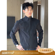 主意范（ZHUYIFAN）黑色速干立領(lǐng)防曬衣男款夏季輕薄感釣魚(yú)服外套冰絲騎行服夾克 黑色【升級款】 3XL (適合)160-175斤