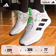 adidas OWNTHEGAME 2.0低幫團(tuán)隊(duì)款實(shí)戰(zhàn)運(yùn)動(dòng)籃球鞋男子阿迪達(dá)斯 白/黑/綠   42