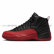 耐克（NIKE）AirJordan12AJ12黑紅病倒2025新款男女款中幫籃球鞋CT8013-002 黑紅@CT8013-002 25年新款 經(jīng)典 40