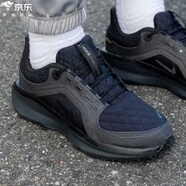 耐克（NIKE）官方男鞋 25夏季保暖新款WINFLO 11GTX拒水鞋面全掌Air氣墊跑步鞋 純黑跑步鞋/公路跑鞋 40