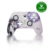 蓋世小雞（GAMESIR）G7 SE游戲手柄有線Xbox微軟授權(quán)霍爾搖桿手柄PC電腦版steam雙人成行絕區(qū)零apex xboxseries/xboxon G7Se手柄+古劍云無月面殼