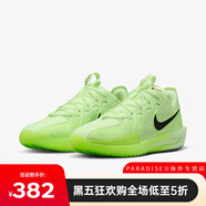 耐克男鞋Air Zoom GT Cut 3 EP熒光綠 防滑耐磨 男子低幫緩震籃球 DV2 40.5