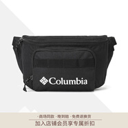 Columbia哥倫比亞腰包男戶外休閑耐磨挎包旅行通勤收納便捷手機(jī)包UU0108 011 OS