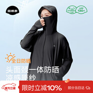 菇娘家防曬衣原紗冰絲透氣女戶外防紫外線輕薄女外套大碼寬松防曬服