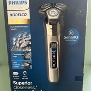 飛利浦（PHILIPS）剃須刀S9000系列9系進(jìn)口刮胡刀男士蜂巢S9502水洗智能 剃須
