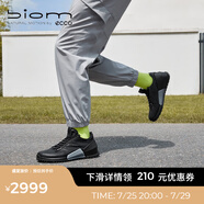 愛步（ECCO）BIOM 2.0運動鞋男鞋 明星同款跑步鞋運動休閑鞋戶外鞋 健步800644 黑色80064411001 40