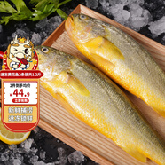 三都港速凍黃花魚(yú)寧德特產(chǎn)大黃魚(yú)新鮮海鮮冷凍水產(chǎn)烹飪食材生鮮魚(yú)類 速凍黃花魚(yú)4條裝共1kg