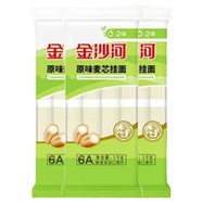 金沙河掛面 面條 原味面 寬面 清湯面 麥芯掛面1000g*3袋