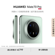 HUAWEI Mate 70 Pro 16GB+512GB云杉綠 鴻蒙AI 紅楓原色影像 超可靠玄武架構(gòu)華為鴻蒙智能手機(jī)