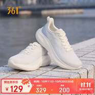 361°運(yùn)動(dòng)鞋女春夏季N40SE透氣網(wǎng)面休閑軟彈減震跑步鞋子女682522207-1