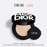 迪奧DIOR【限定新殼】氣墊盈潤緞光1N防曬遮瑕七夕情人節生日禮物