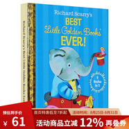 英文原版 Richard Scarry\x27s Best Little Golden Books Ever! 蘭登金色童書(shū) 斯凱瑞棒呆故事集9個(gè)故事合輯  小學(xué)階段 兒童英語(yǔ)啟蒙圖畫(huà)故事書(shū) 綠山墻 