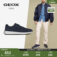 GEOX杰歐適男鞋2025年舒適系帶日常時尚休閑鞋U45GCB 海軍藍(lán)C4002 41
