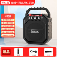 愛歌（aige）S28廣場舞音響戶外k歌音箱網(wǎng)紅唱歌專用手提移動便攜式播放器 藍牙版+遙控器