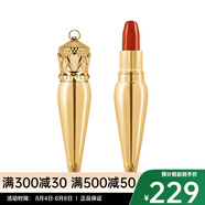 克里斯提·魯布托（Christian Louboutin）CL路鉑廷 女王權杖唇膏口紅3.8g 緞光【CC直郵】 005