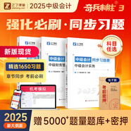 贈(zèng)全套精講課】中級(jí)會(huì)計(jì)教材2025年真題試卷官方正版職稱考試題庫(kù)師25歷年練習(xí)題全套書章節(jié)同步習(xí)題冊(cè)實(shí)務(wù)經(jīng)濟(jì)師財(cái)務(wù)管理財(cái)管資料之了課堂知了馬勇 2025版現(xiàn)貨】奇兵3(章節(jié)同步習(xí)題)-3科