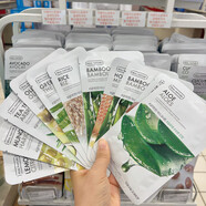 菲詩小鋪（THE FACE SHOP）面膜貼補水保濕緊致毛孔控油韓國正品本土非免稅 10片混合