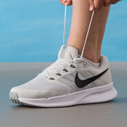 耐克（NIKE）男鞋跑鞋 2025秋季新款RUN SWIFT 3網(wǎng)面透氣鞋輕便減震休閑運(yùn)動(dòng)鞋 【曬圖返十】白灰色 40