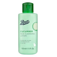 博姿（Boots）泰國Boots小黃瓜維他命保濕身體乳液護手霜精華面膜金銀蓋日晚霜 小黃瓜潔面乳150ml*1瓶