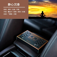 山頭林村車(chē)載香薰固體香膏車(chē)內高檔男士汽車(chē)用香水持久留香氛女士除臭去味 CFR991[中香]四大名香(靜心沉香) ' 0g