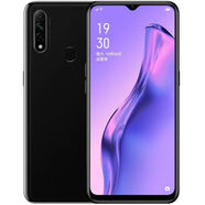 OPPOA8人臉指紋解鎖128G大內(nèi)存通4G學(xué)生美顏游戲智慧型手機(jī) 秘夜黑 4G通_套餐一__6+128GB