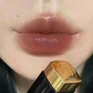 香奈兒（Chanel）官方旗艦店口紅限定COCO可可小姐黑管滋潤(rùn)唇膏送女友生日禮物 61#落葉茶棕色