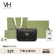 VANESSA HOGAN VH女包茵然軟包系列太陽(yáng)神斜挎包菱格鏈條腋下單肩包包七夕禮物