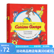 英文原版 Curious George 好奇猴喬治 32個故事大合輯 汪培珽書單推薦第3階段 綠山墻 A Treasury 8個故事精裝合集 綠山墻圖書