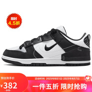 耐克NIKE女復(fù)古休閑板鞋 DUNK經(jīng)典運(yùn)動(dòng)鞋 DV4024-002黑白35.5
