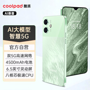 酷派（Coolpad）COOL60全新5G智能手機大屏256G大內存八核大電池長續(xù)航輕薄游戲電競學生老年百元備用機淡水綠256G