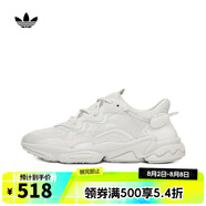 阿迪達斯adidas三葉草中性OZWEEGODIRECTIONAL休閑鞋 FY2023 42