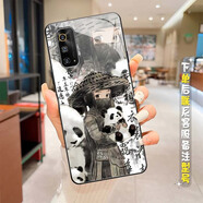 得鐠凡人修仙傳韓立紫靈周邊手機殼二次元周邊玻璃手機殼適配多種型號手機手機殼 鋼化玻璃殼DL2912 【下單備注手機型號 定制】