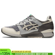 亞瑟士（asics）男士運(yùn)動(dòng)休閑鞋GEL-LYTE舒適時(shí)尚戶外春夏 Oyster Grey/Cream 10/44碼