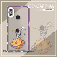 小寸心小米8手機殼小米9天使眼小米9Pro全包軟硅膠防摔保護套新款鏡頭 小米8【TS106玩耍宇航員】