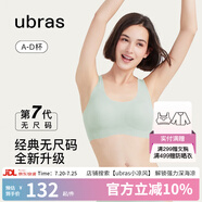 ubras無尺碼免拆plus加大版背心式文胸?zé)o痕內(nèi)衣女聚攏大胸?zé)o鋼圈 【升級(jí)云感托】裸感膚-店長(zhǎng)推薦