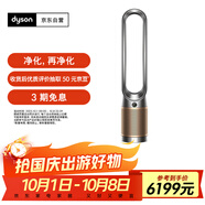 戴森（DYSON）TP12空氣凈化風(fēng)扇  全屋循環(huán) 除過(guò)敏原除甲醛除煙味吸貓毛 黑金色