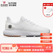 FootJoy 高爾夫球鞋男士時(shí)尚舒適防滑透氣M4+ Golf鞋  G4MF20EF26 白色 43