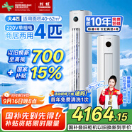 長(zhǎng)虹（CHANGHONG）空調(diào)4匹熊貓懶新能效省電家電國(guó)家補(bǔ)貼220V家用電變頻立式空調(diào)柜機(jī)KFR-100LW/ZDTTW3+R2以舊換新