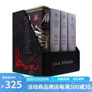 托爾金中土世界系列 The Lord of the Rings魔戒 The Hobbit霍比特人 指環(huán)王英文原版 進(jìn)口奇幻小說(shuō)原著 J. R. R. Tolkien 綠山墻 指環(huán)王四冊(cè)80周年精裝紀(jì)念