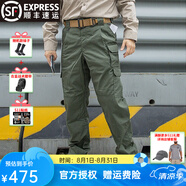 5.11（TACTICAL SERIES ）寬松戰(zhàn)術(shù)褲 511戶外舒適透氣滌棉工裝褲耐磨防刮軍迷褲子74273 軍綠色 32/32（腰2尺5-2尺6 褲長(zhǎng)108cm）